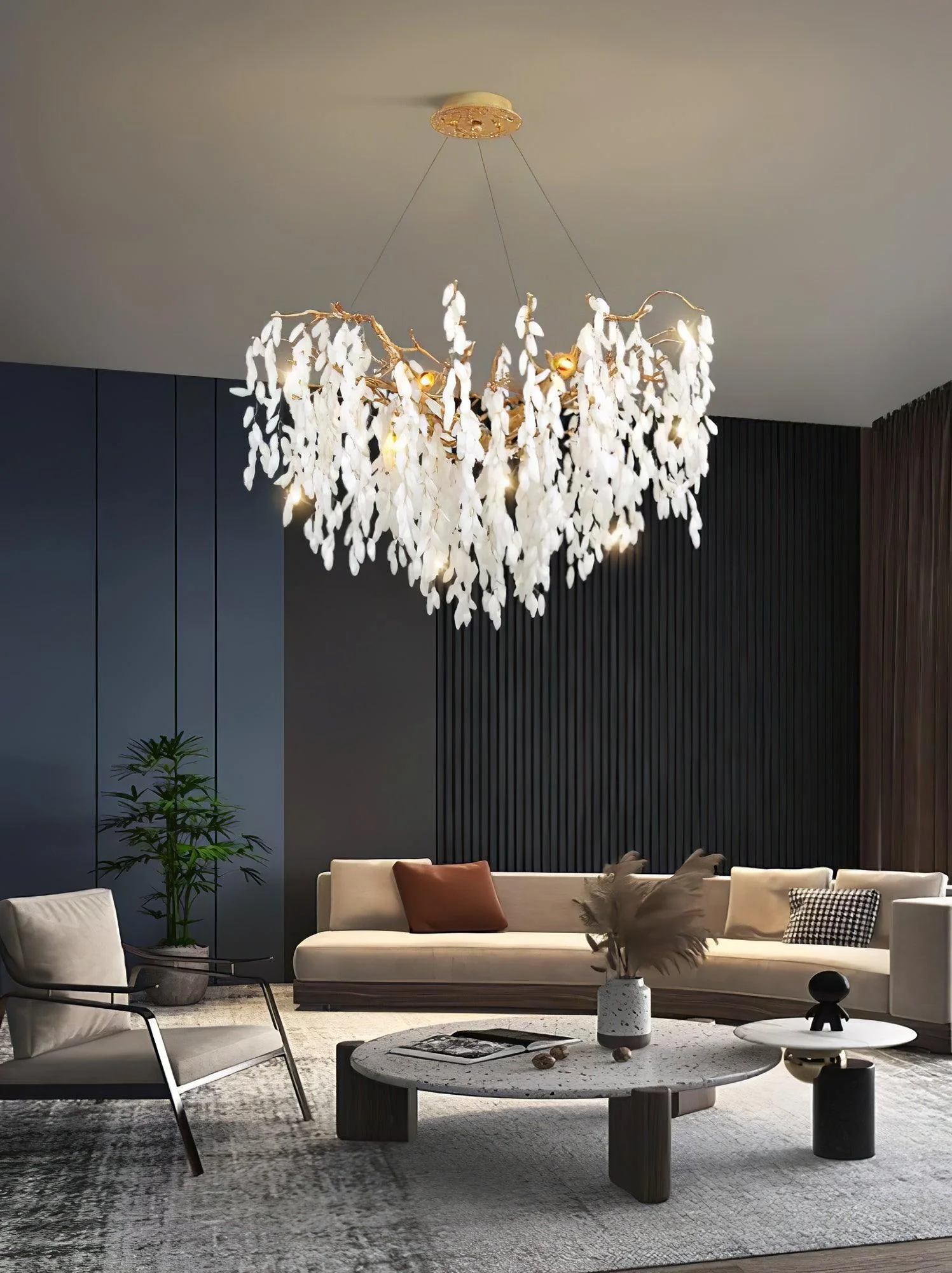 Florealis Cascading Crystal Chandelier - Image 36