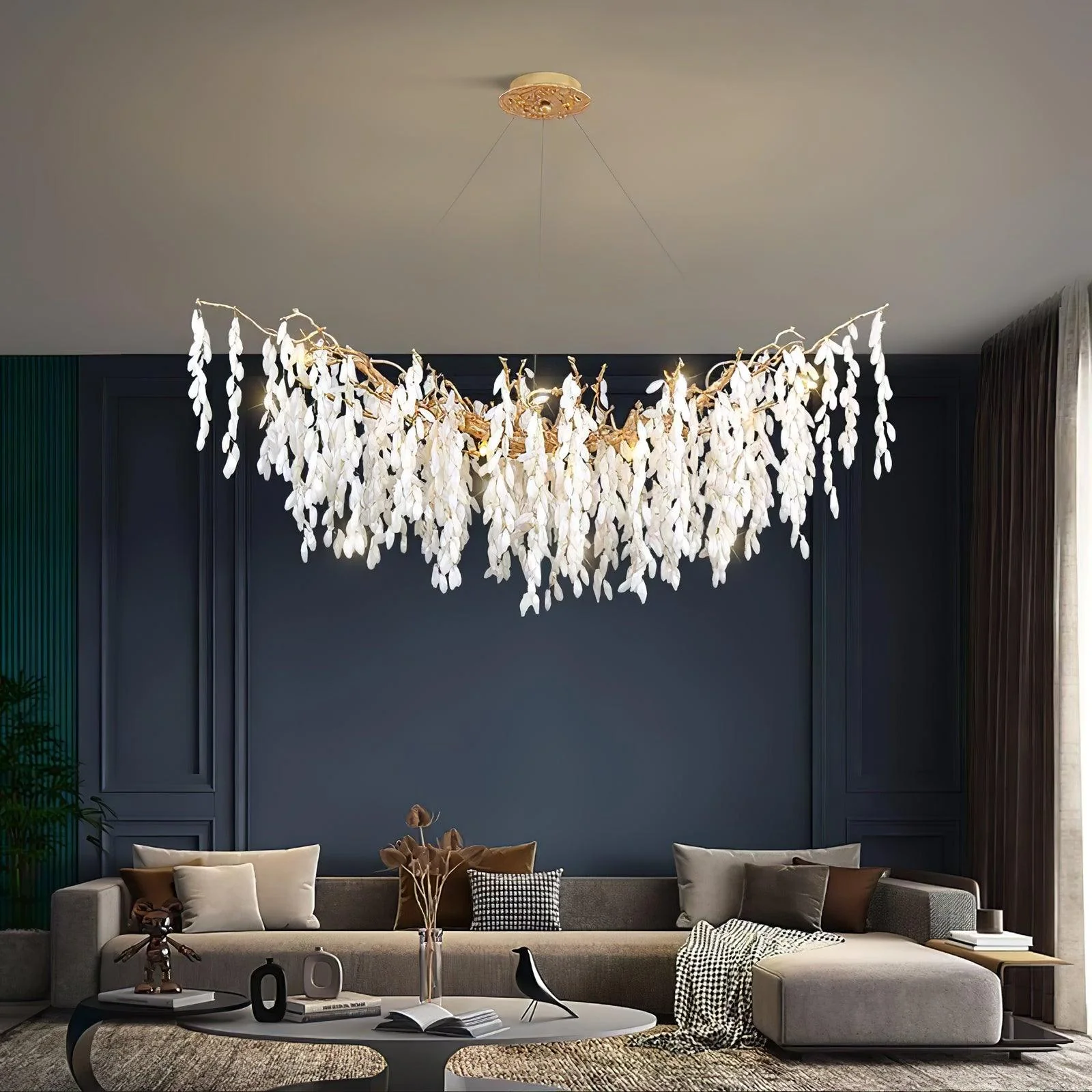 Florealis Cascading Crystal Chandelier - Image 4