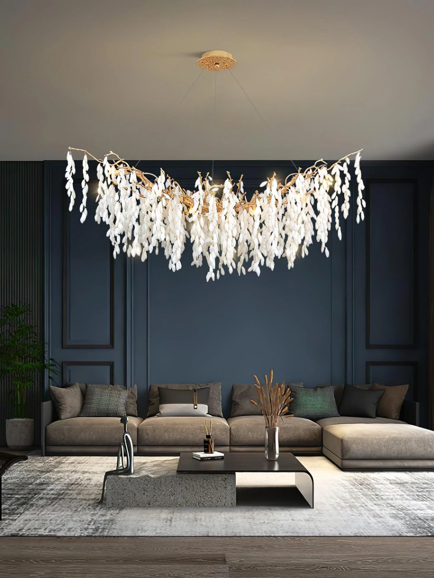 Florealis Cascading Crystal Chandelier - Image 5