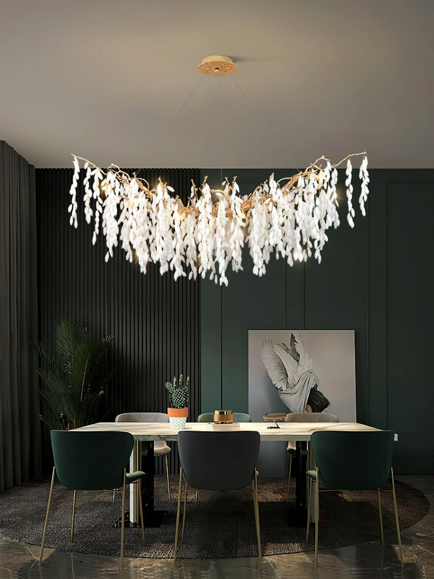 Florealis Cascading Crystal Chandelier - Image 6