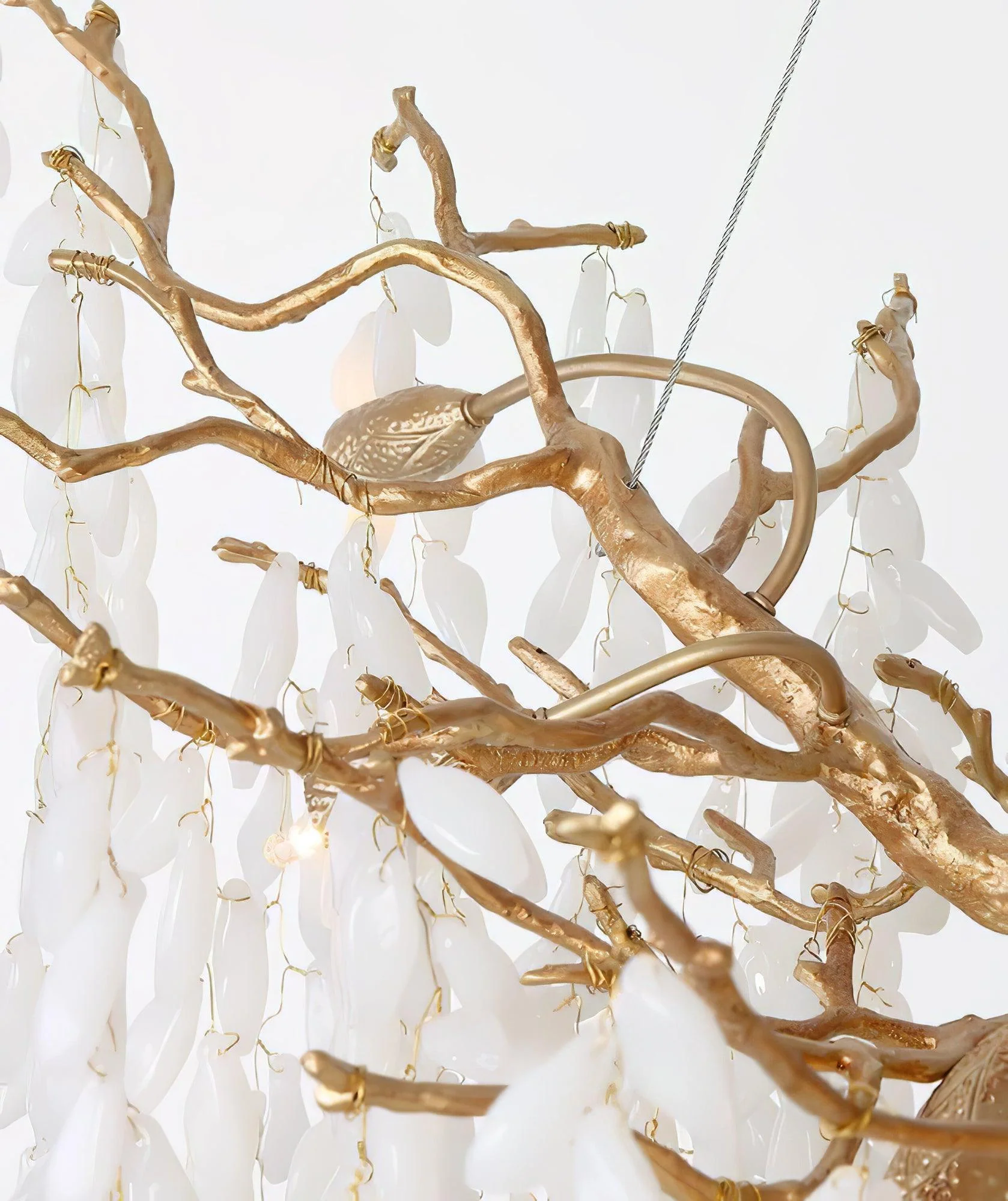 Florealis Cascading Crystal Chandelier - Image 8