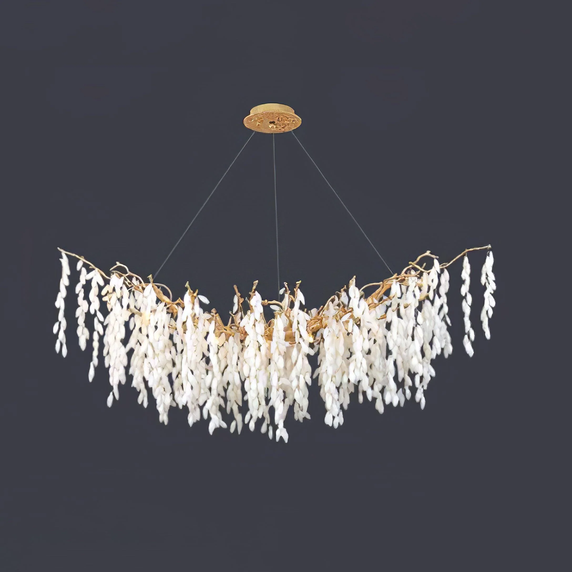 Florealis Cascading Crystal Chandelier - Image 9
