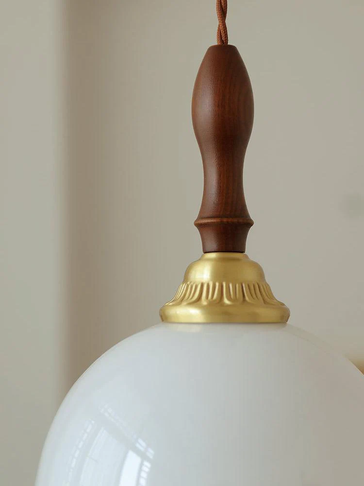Floria Milky Flower Pendant Light - Image 5