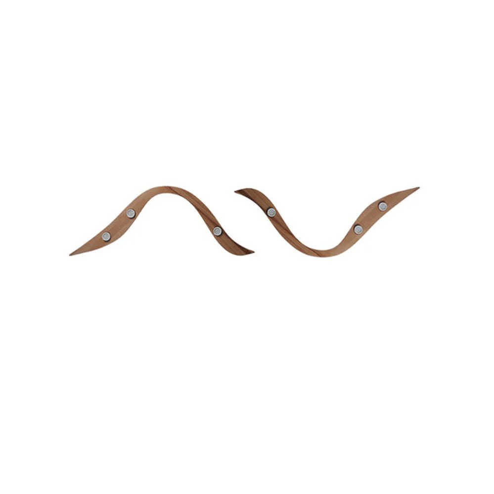 Flow Minimalist Wood Pendant Lamp - Image 8