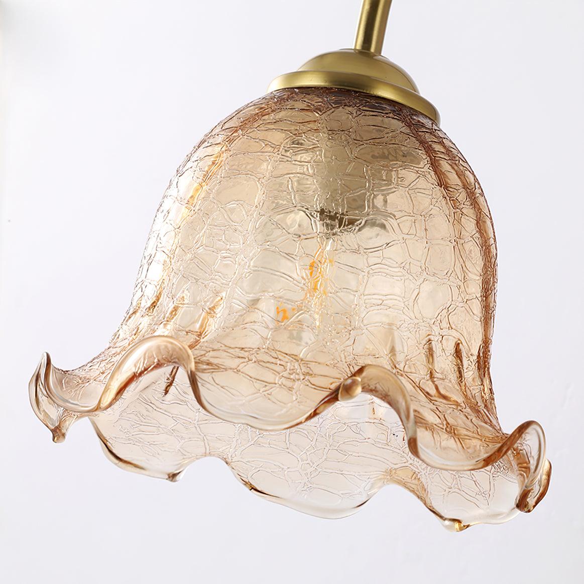 Flower Farmhouse Brass Wall Light - Image 13