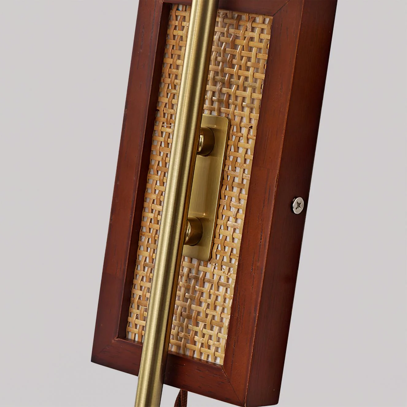 Flower Farmhouse Brass Wall Light - Image 14
