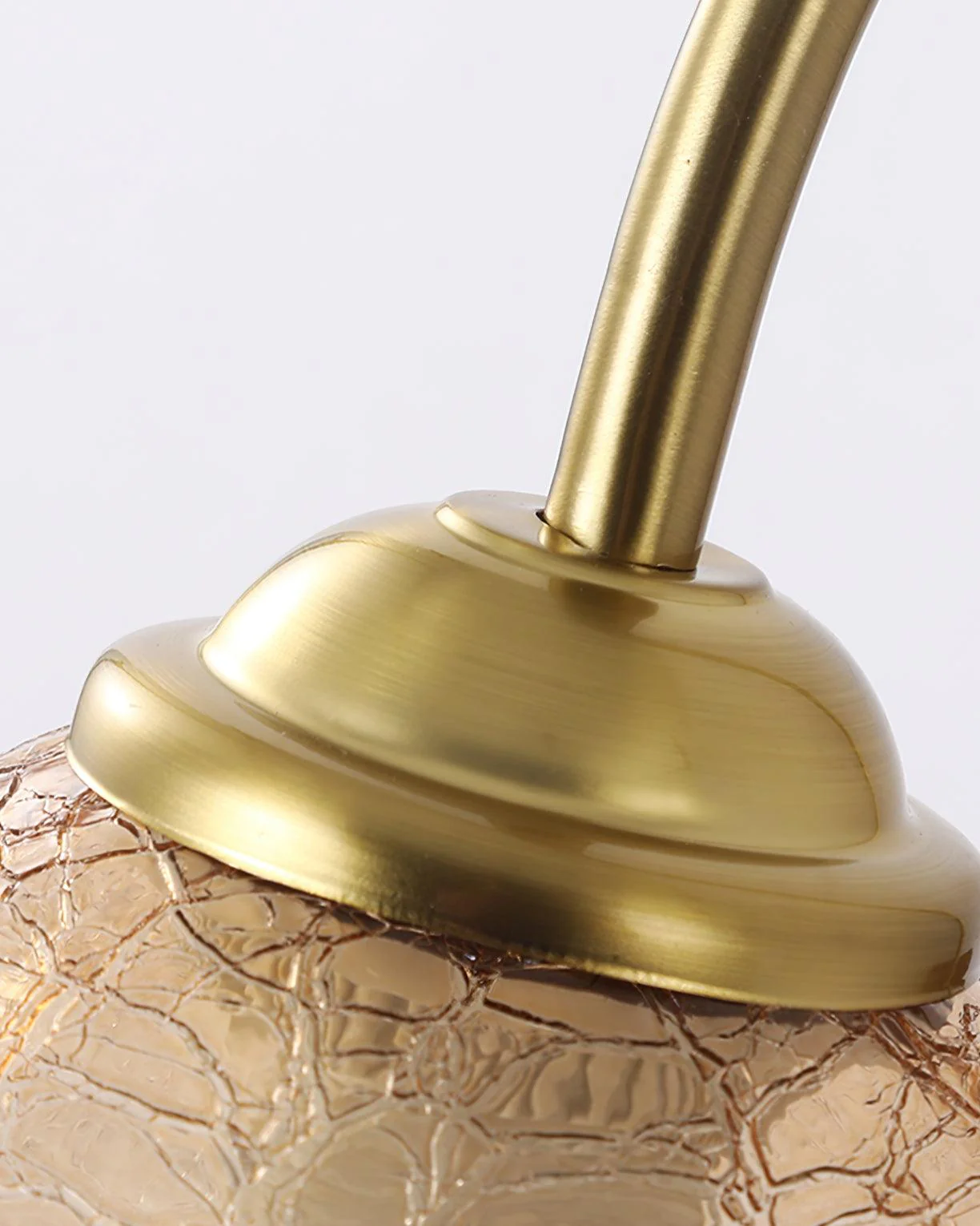Flower Farmhouse Brass Wall Light - Image 15