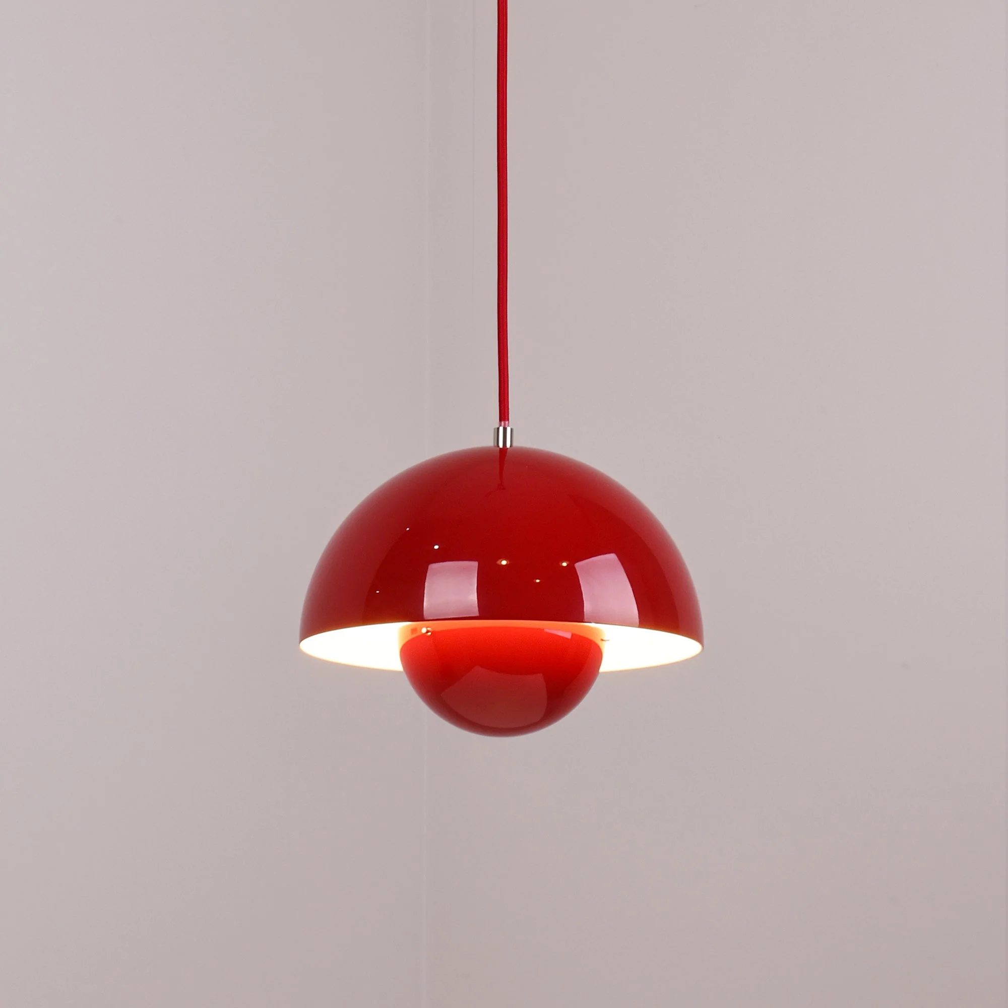 Flowerpot Minimalist Pendant Light - Image 36