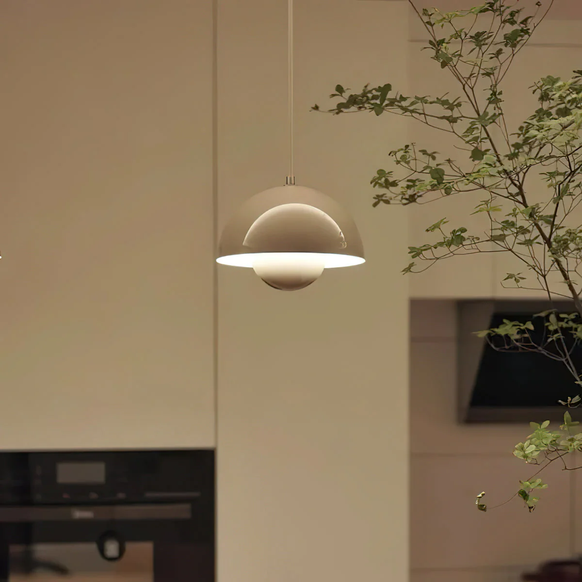 Flowerpot Minimalist Pendant Light - Image 4