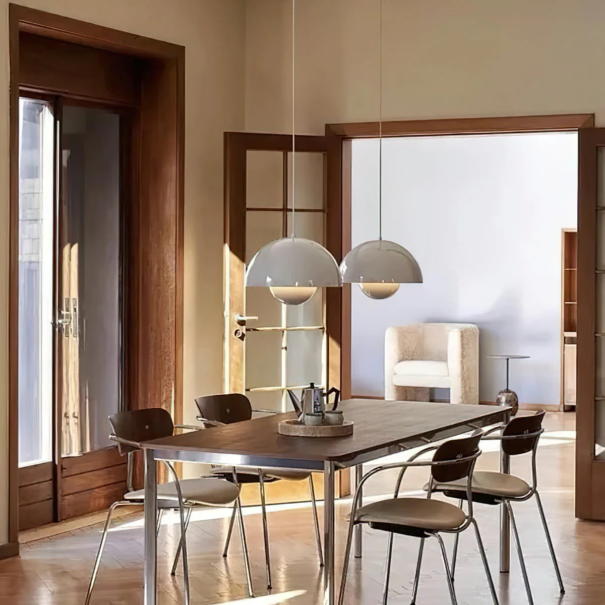 Flowerpot Minimalist Pendant Light - Image 5