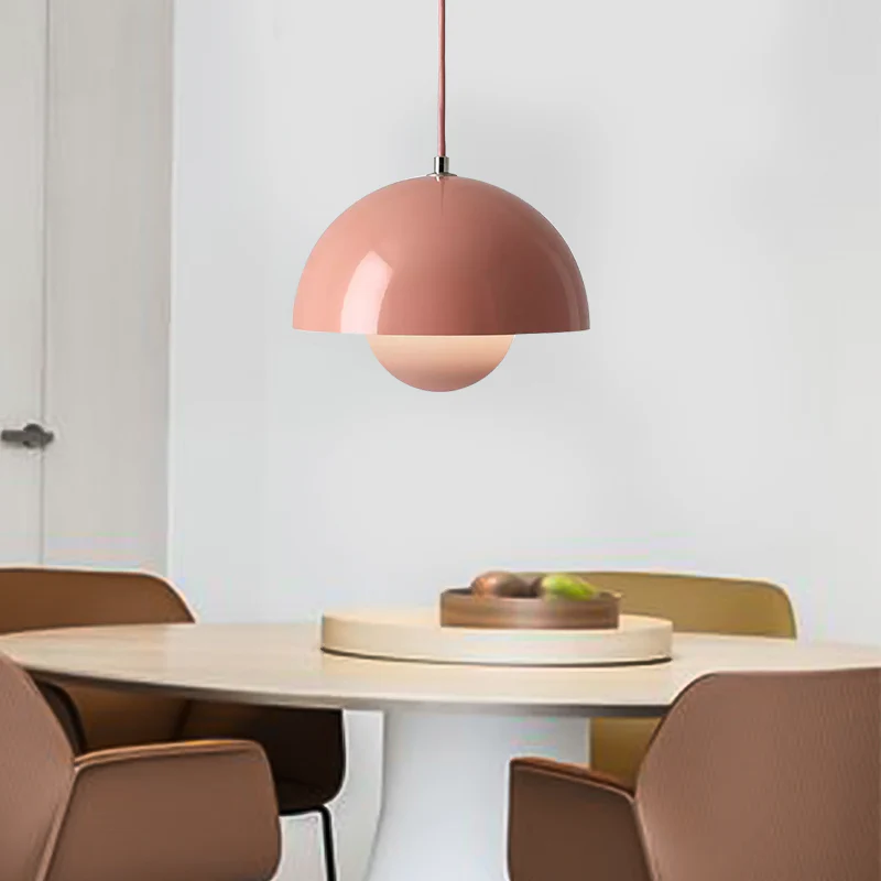 Flowerpot Minimalist Pendant Light - Image 6