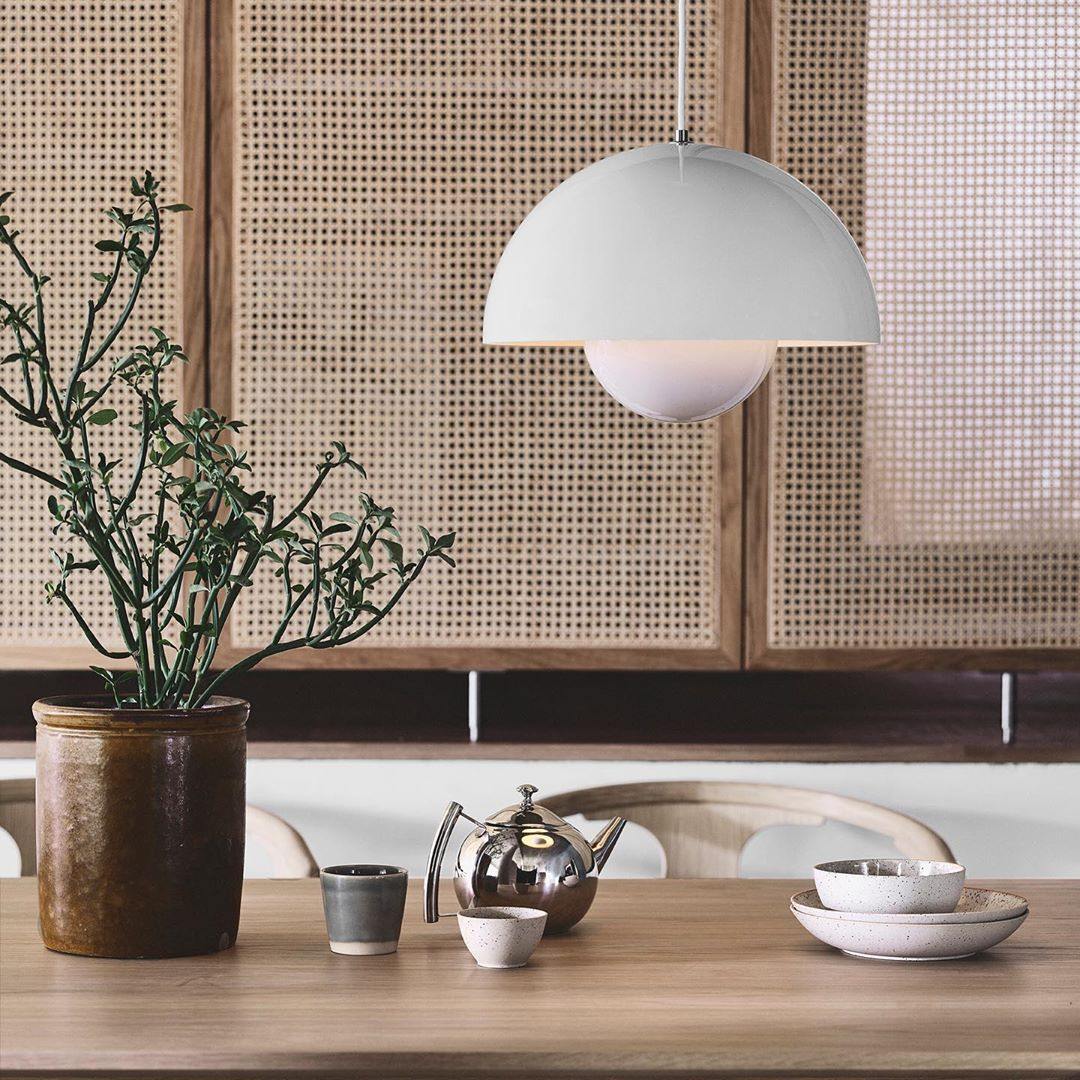 Flowerpot Minimalist Pendant Light - Image 9
