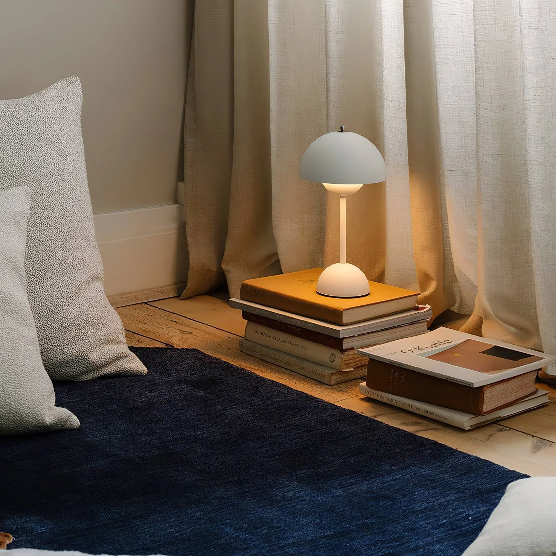 Flowerpot Modern Table Lamp - Image 28