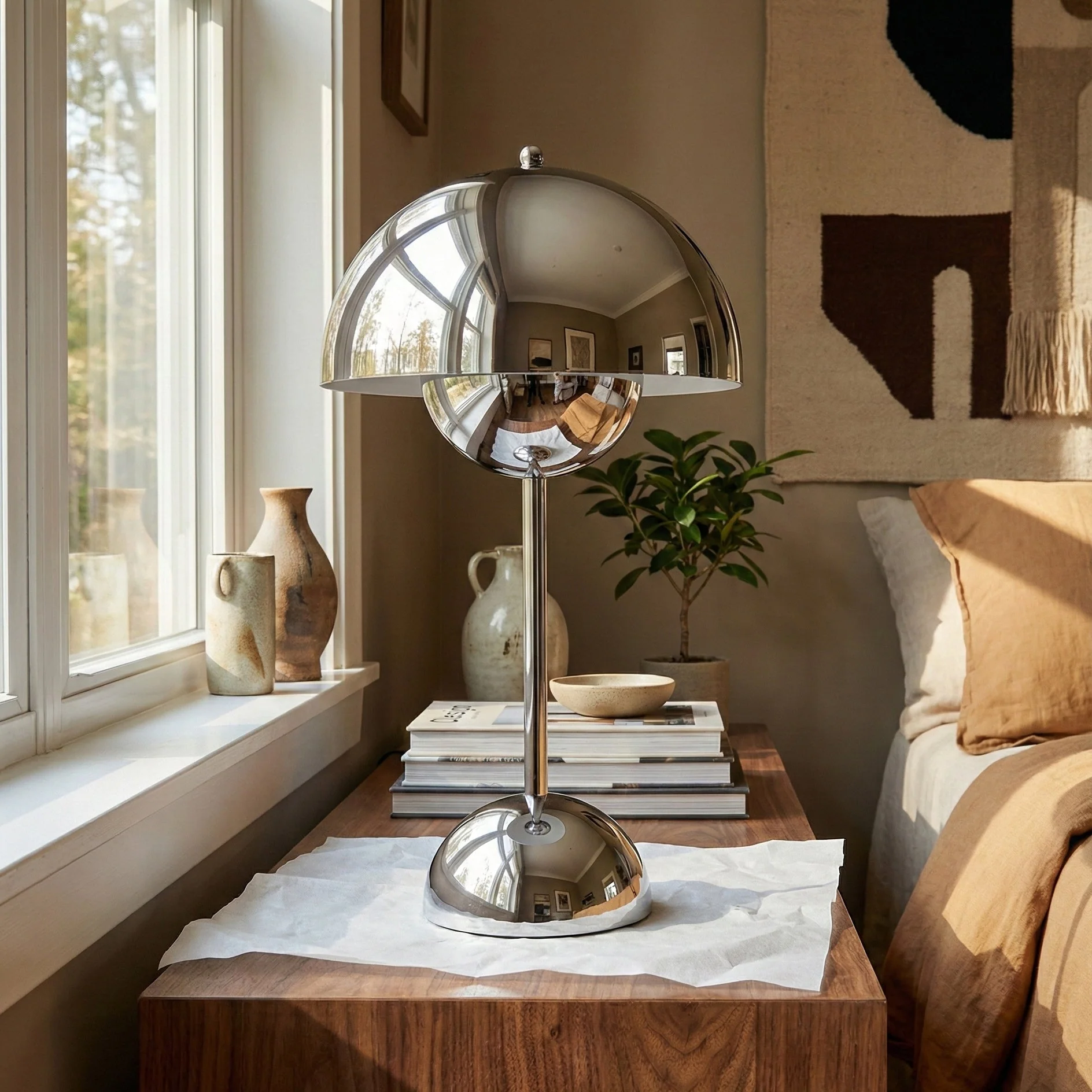 Flowerpot Modern Table Lamp - Image 31