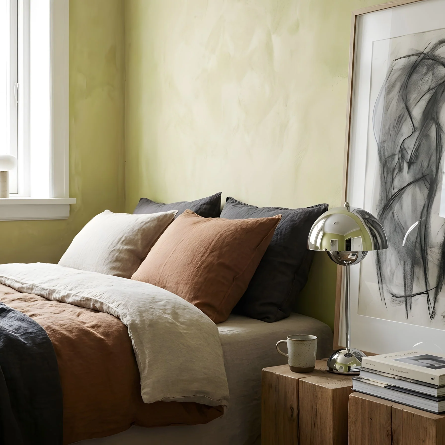 Flowerpot Modern Table Lamp - Image 33