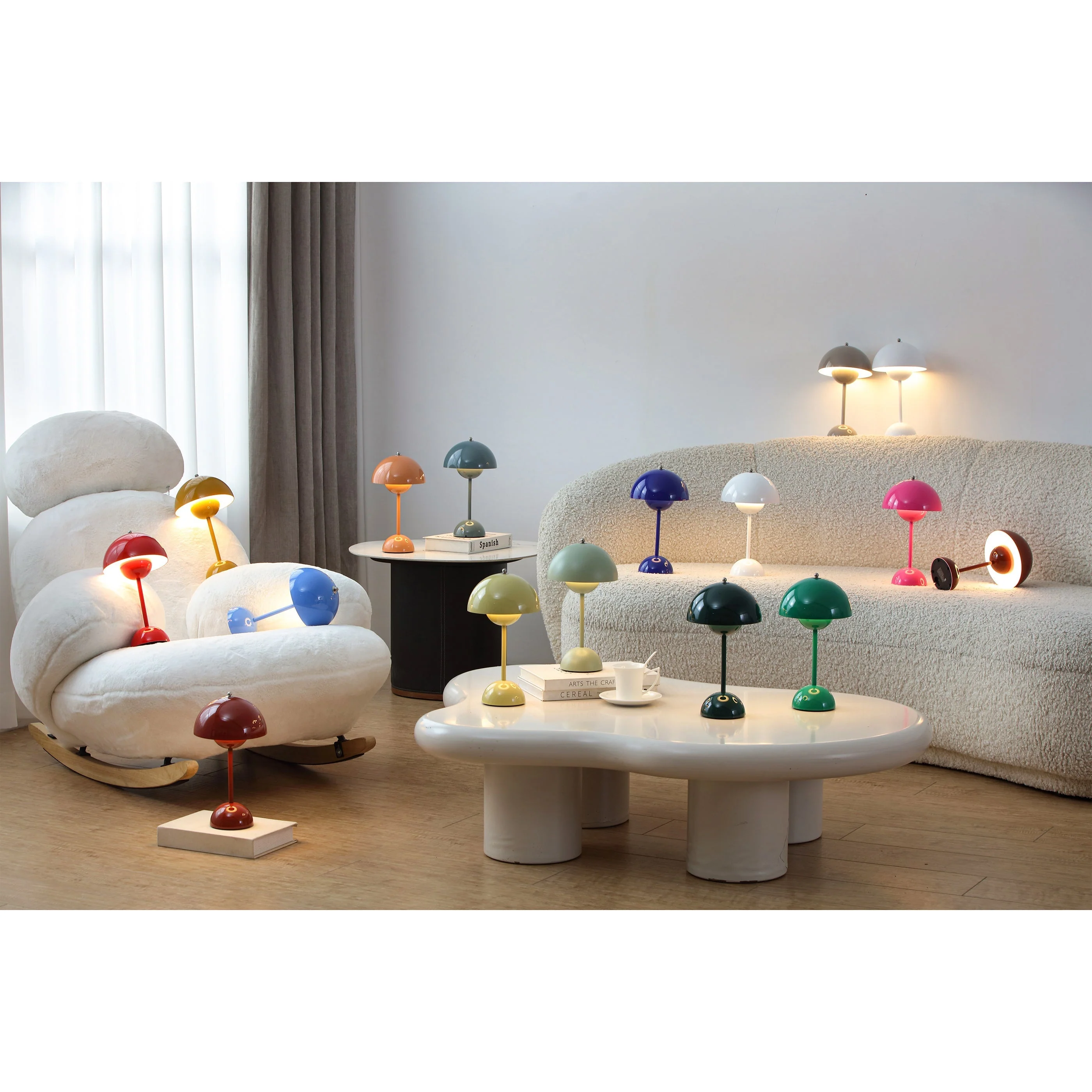 Flowerpot Modern Table Lamp - Image 44