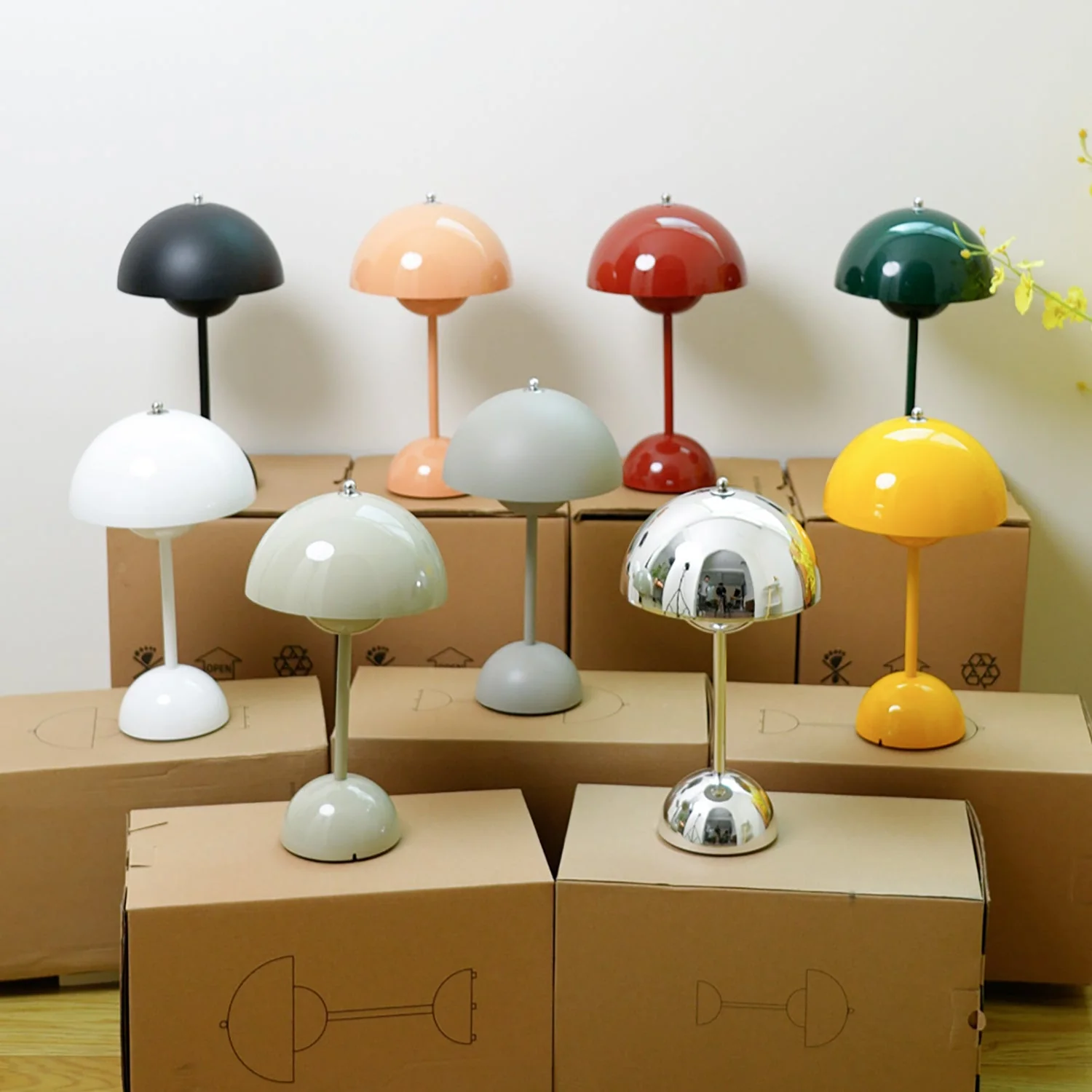 Flowerpot Modern Table Lamp - Image 45