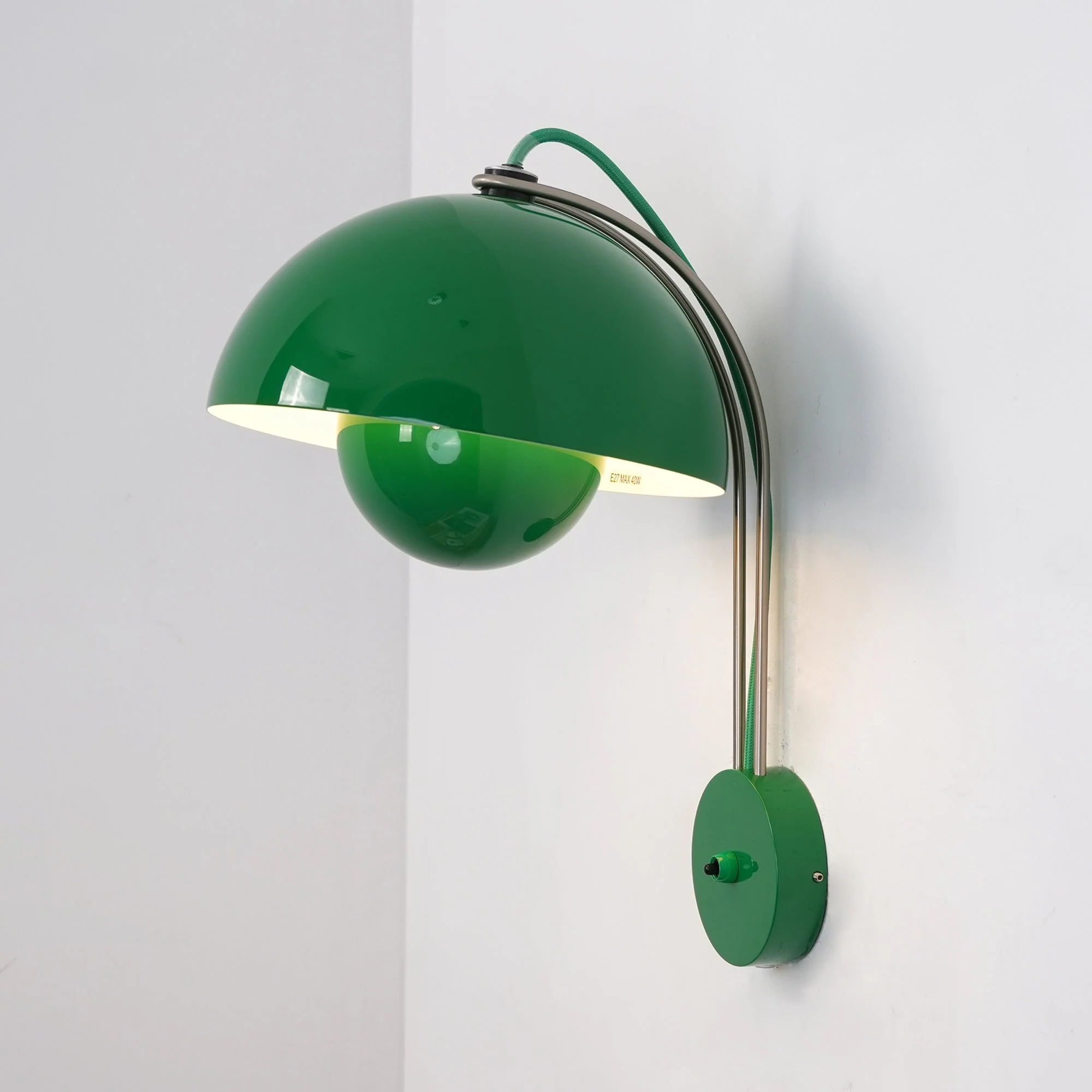 Flowerpot Modern Wall Light - Image 20