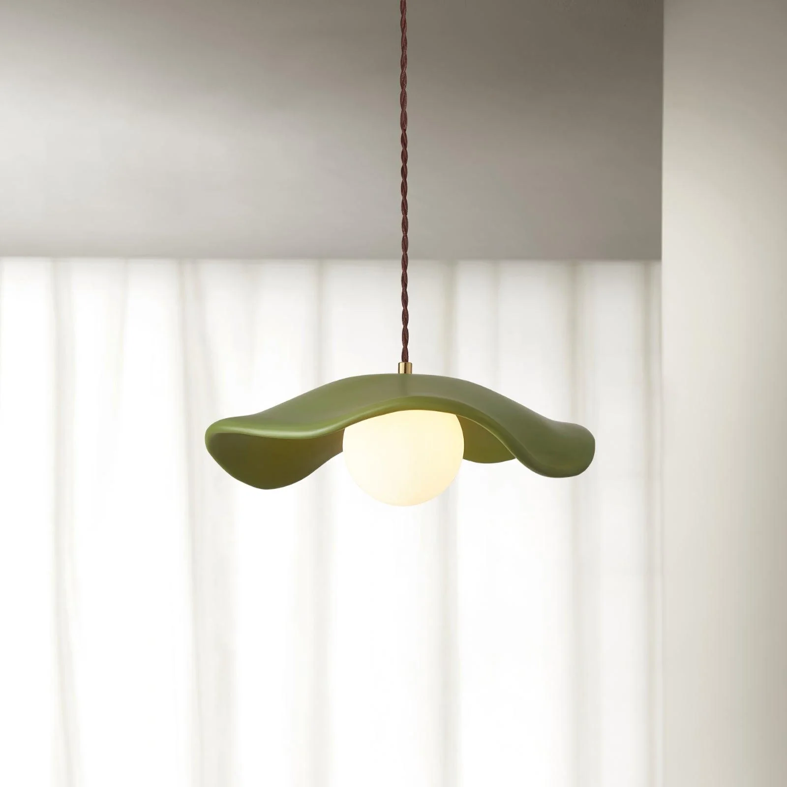 Fluid Organic Hats Pendant Lamp - Image 2