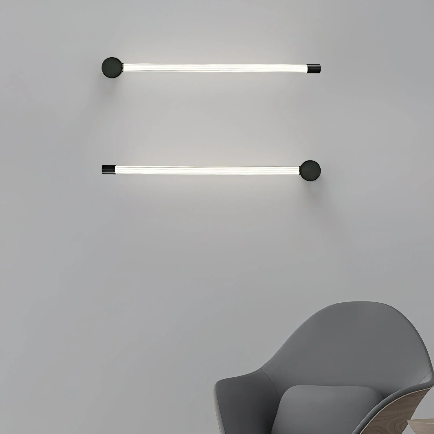 Forbes Modern Minimalist Linear LED Sconce Wall Lamp - Image 11