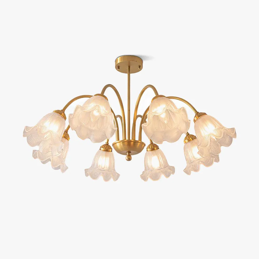 Forrest Luxury Glass Chandelier