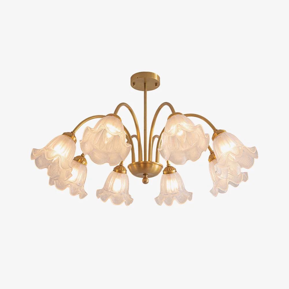 Forrest Luxury Glass Chandelier - Image 11