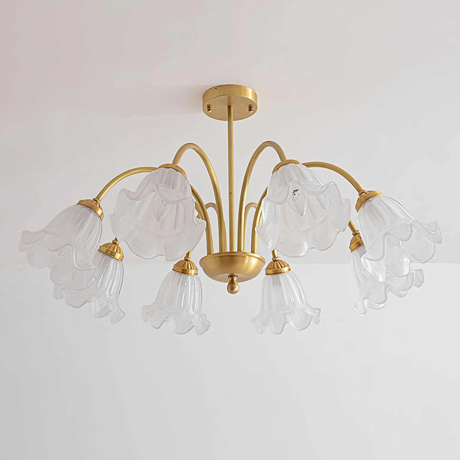 Forrest Luxury Glass Chandelier - Image 12