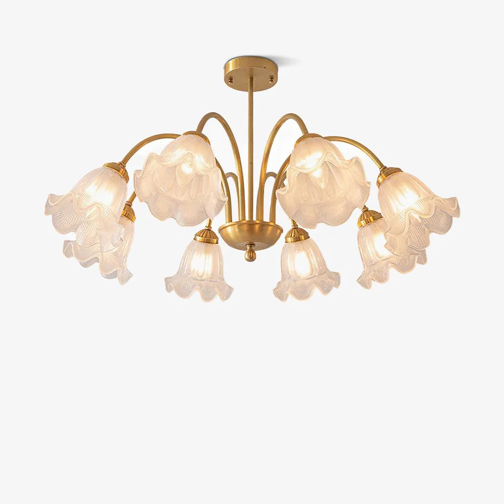 Forrest Luxury Glass Chandelier - Image 15