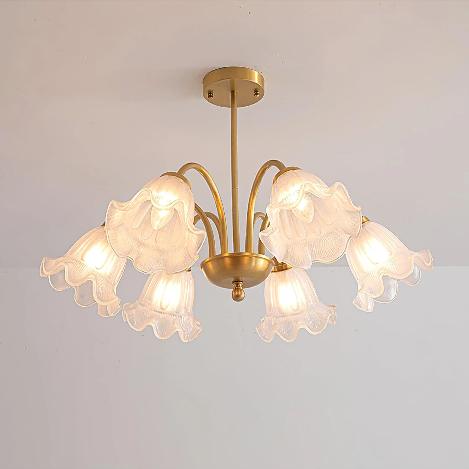 Forrest Luxury Glass Chandelier - Image 2