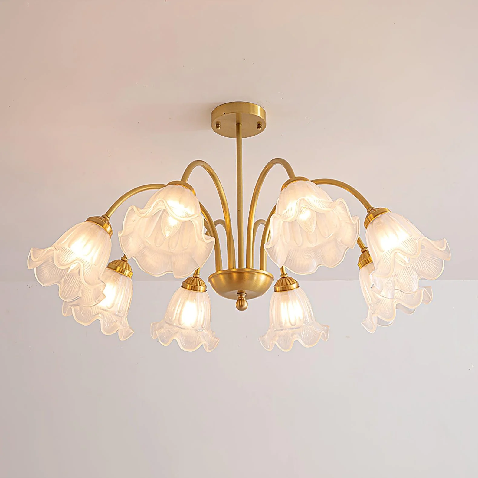 Forrest Luxury Glass Chandelier - Image 4