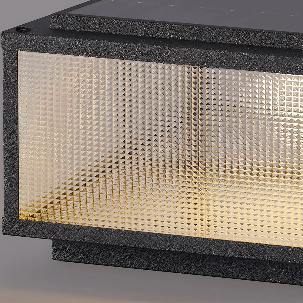 Fox Square Cast Outdoor Pillar Light Fixtures - Image 5