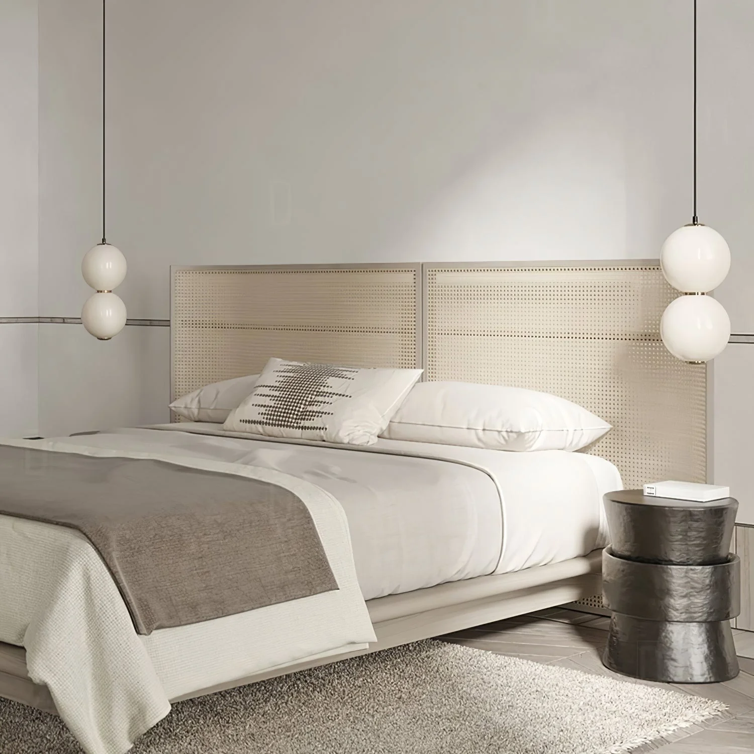 Frankie Minimalist Glass Pendant Light - Image 25
