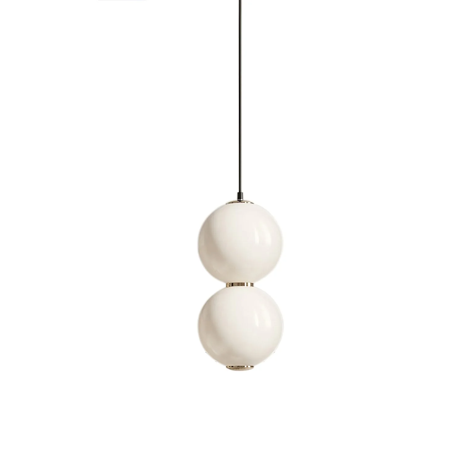 Frankie Minimalist Glass Pendant Light - Image 3