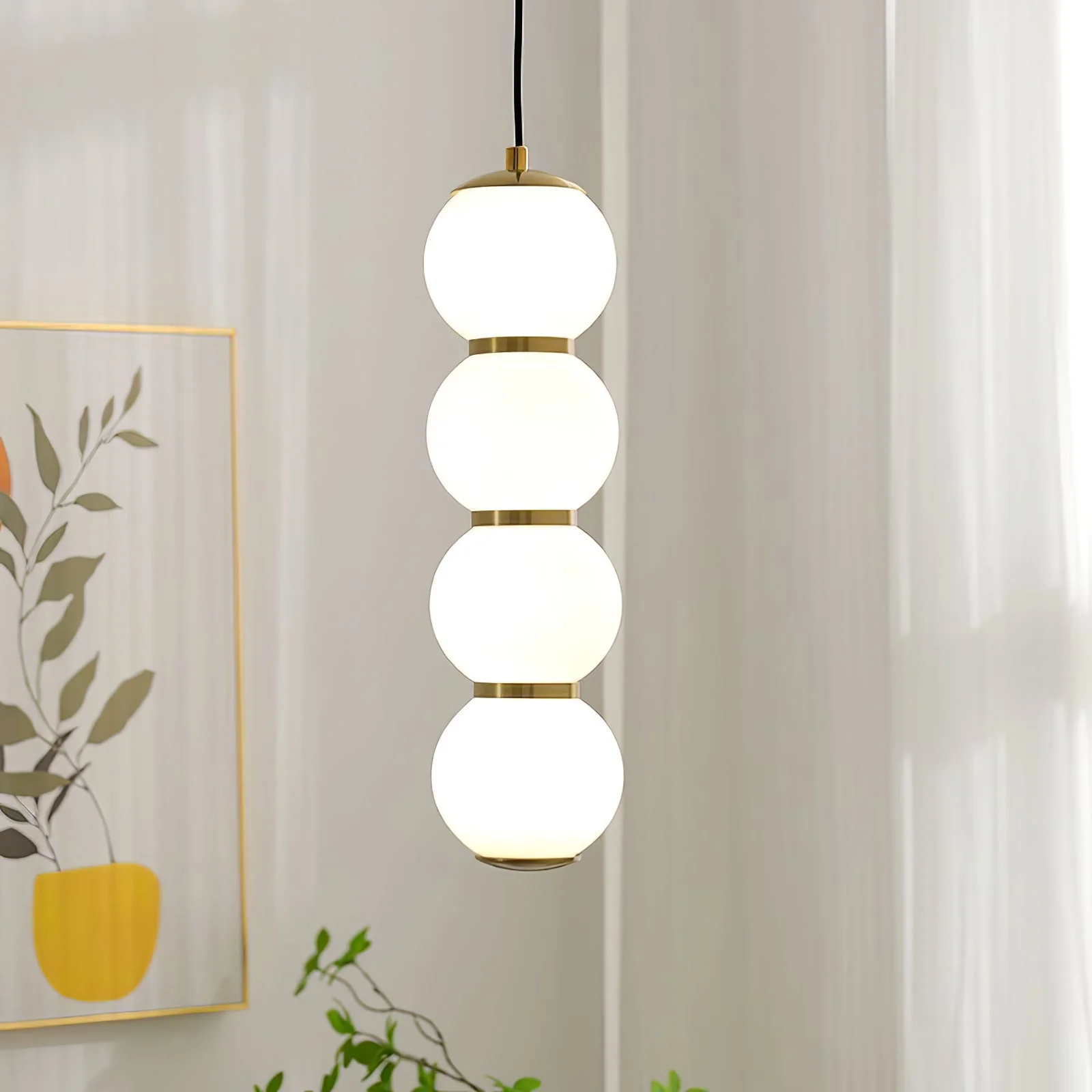 Frankie Minimalist Glass Pendant Light - Image 31