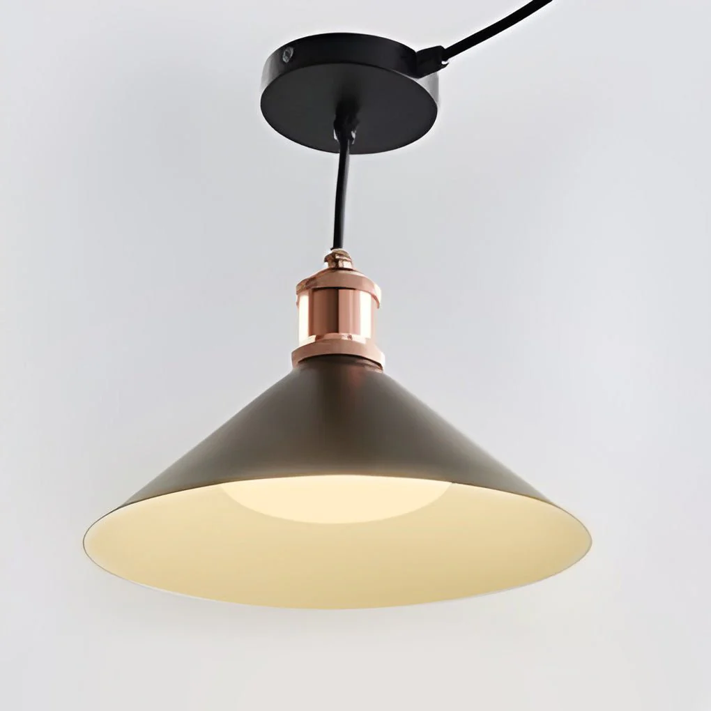 Frasier Classic Conical Solar LED Outdoor Pendant Lights - Image 12