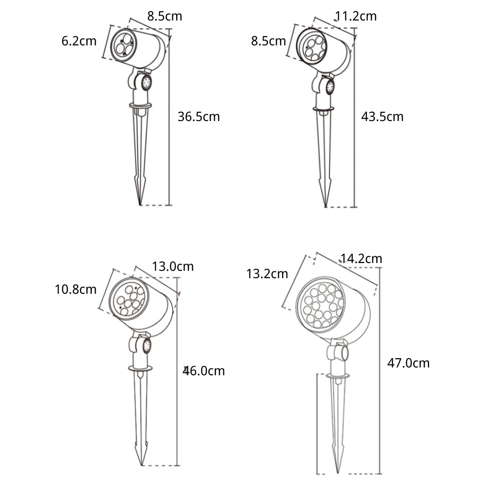Fren LED Stakes Insert Outdoor Lights - Image 15