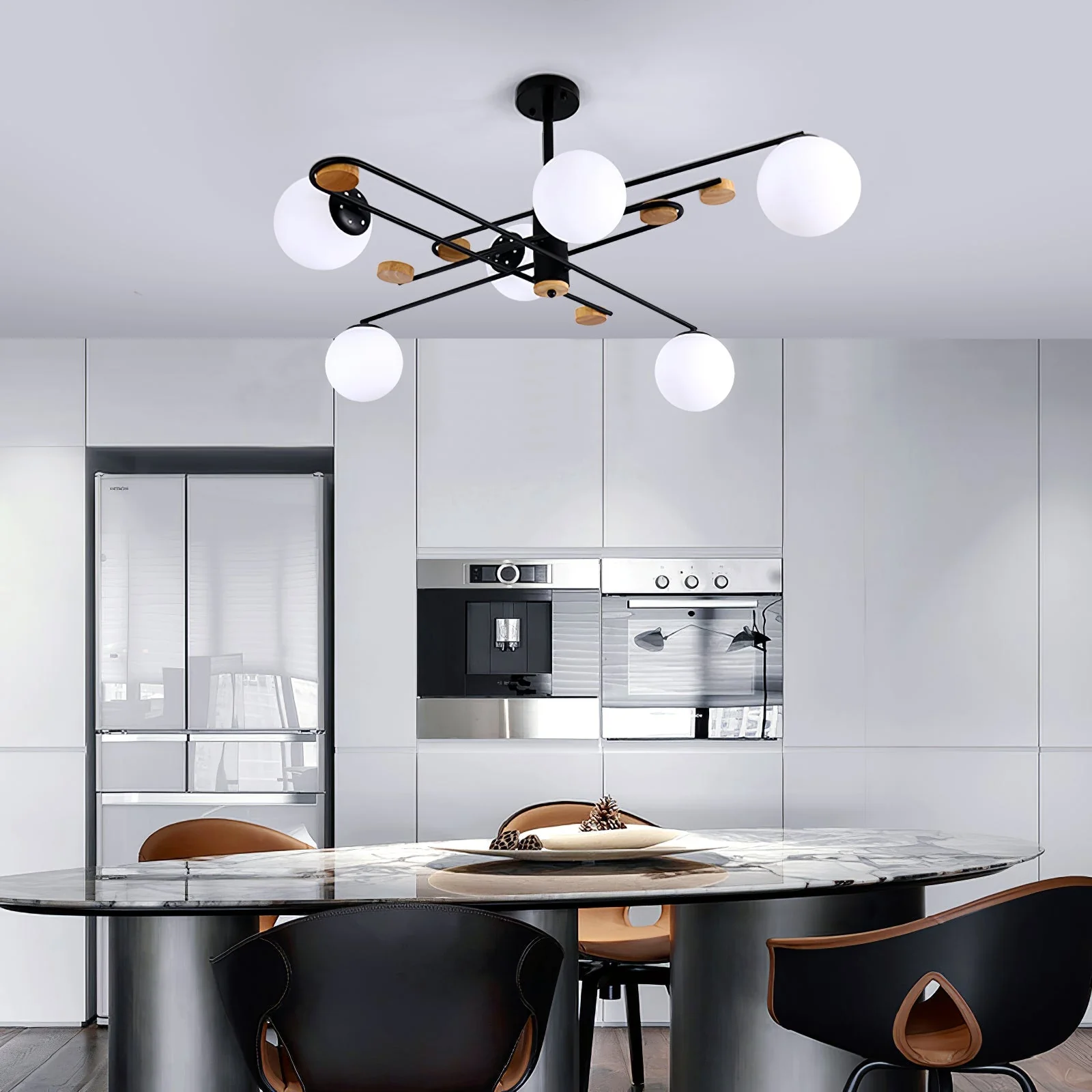 Fulesi Contemporary Chandelier - Image 10