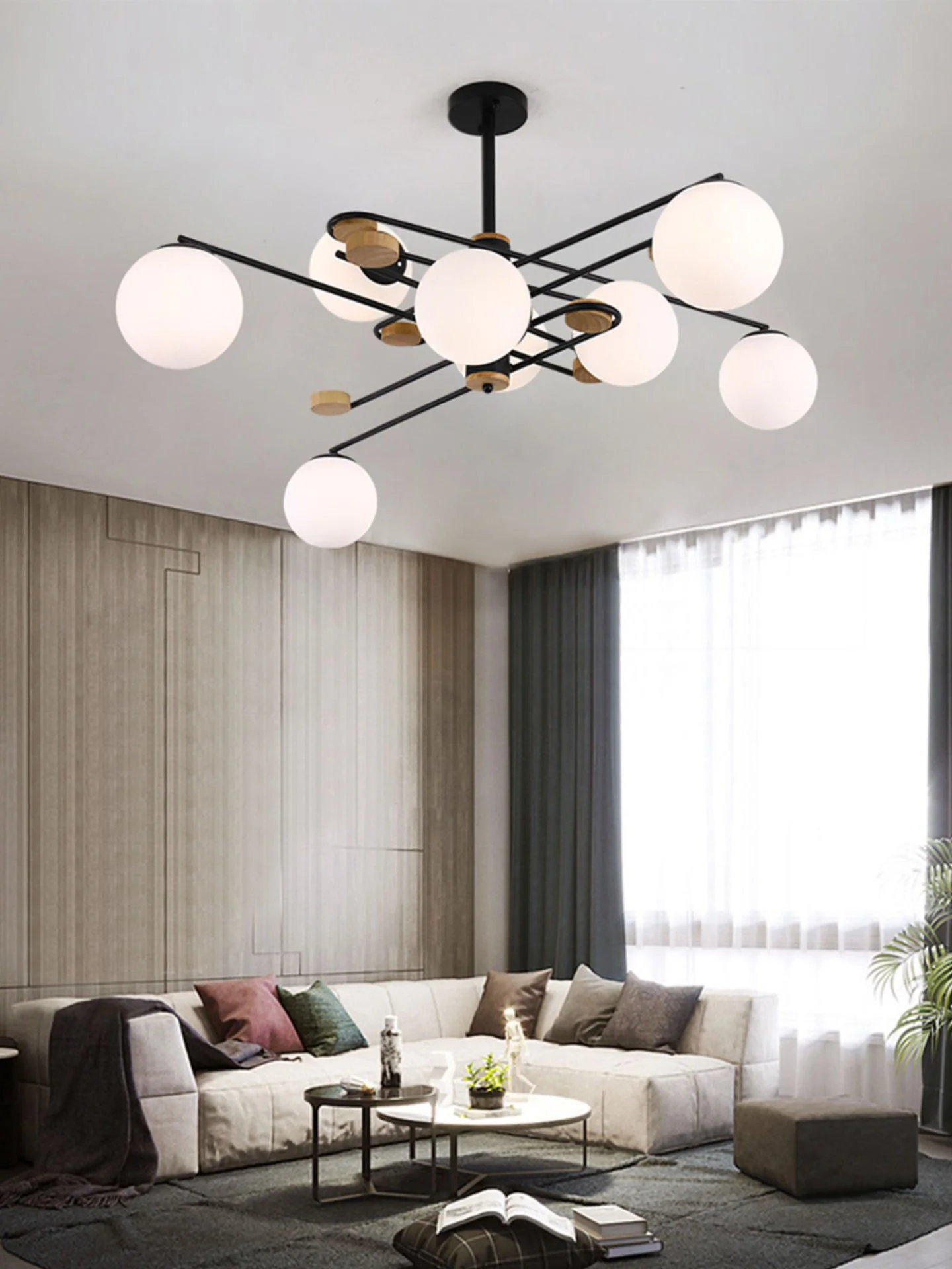Fulesi Contemporary Chandelier - Image 16