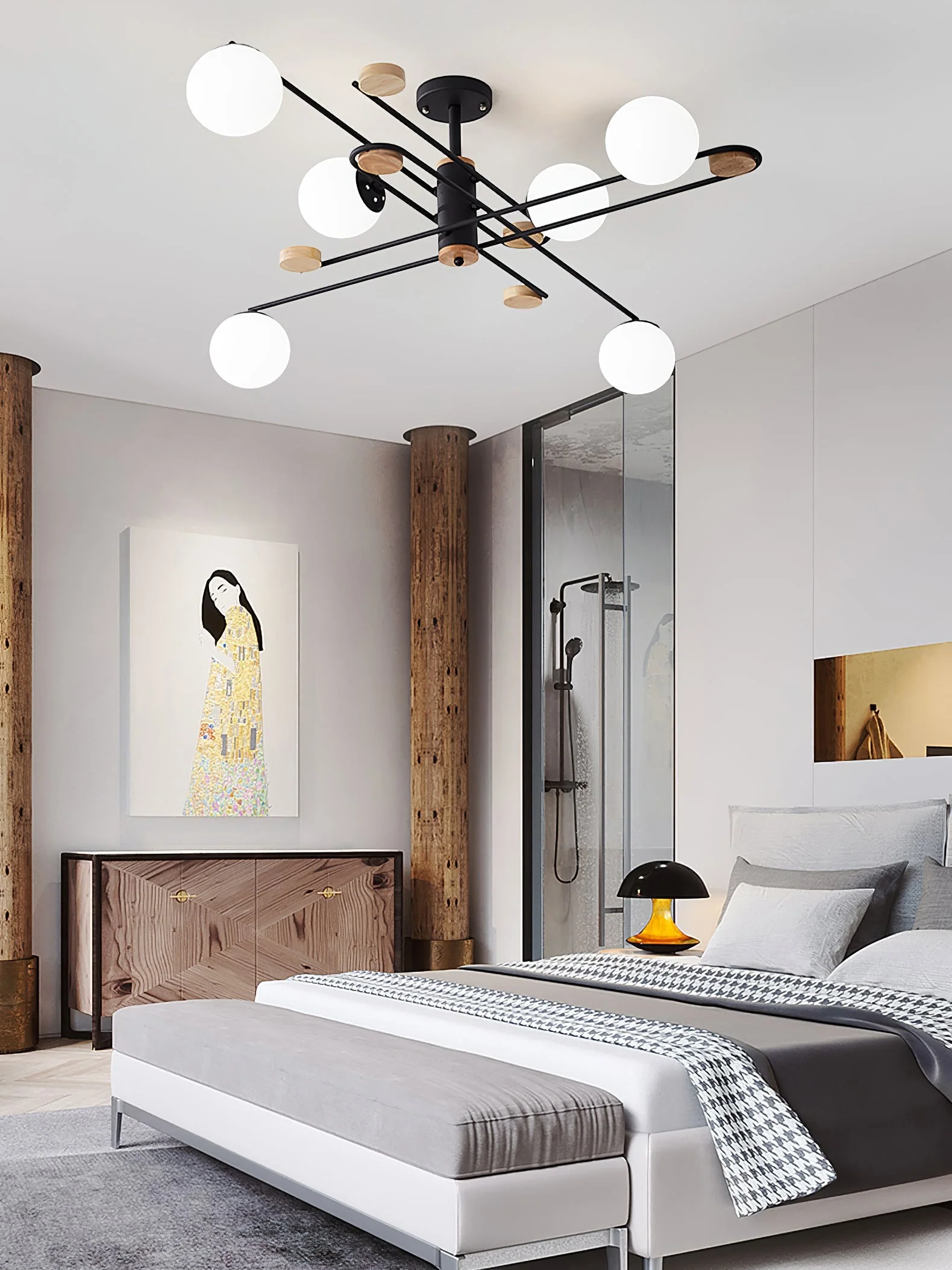 Fulesi Contemporary Chandelier - Image 19