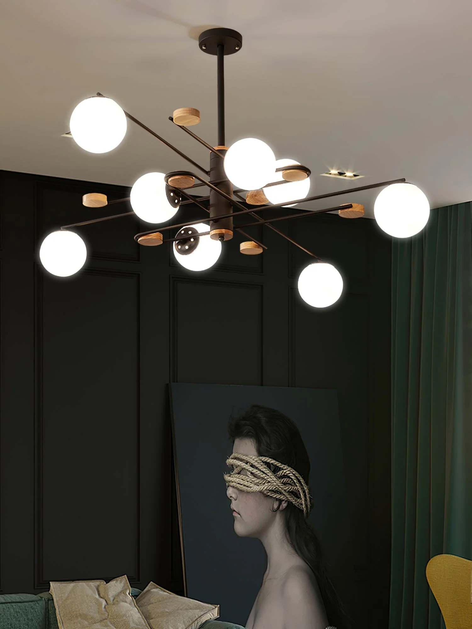 Fulesi Contemporary Chandelier - Image 20