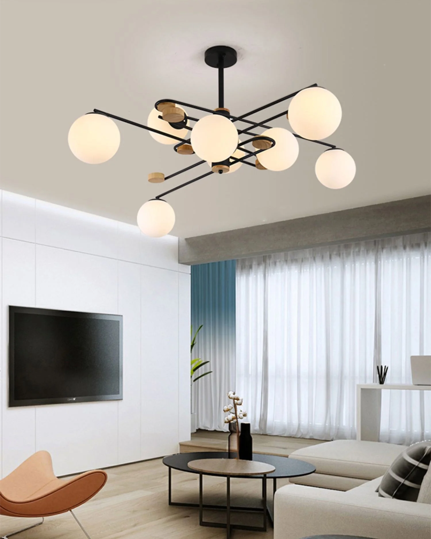 Fulesi Contemporary Chandelier - Image 21