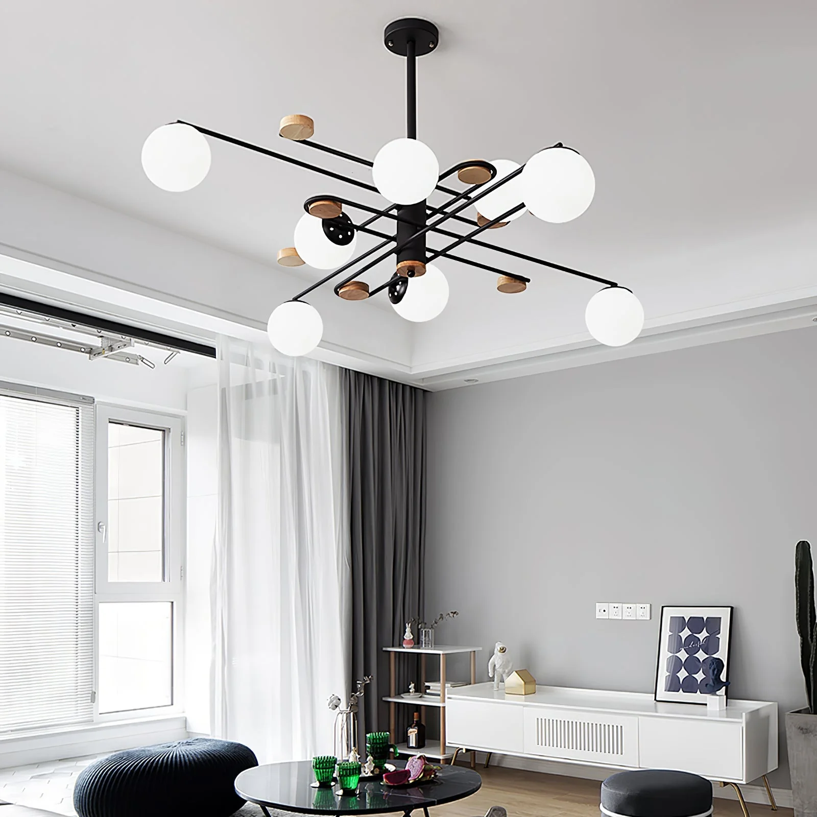 Fulesi Contemporary Chandelier - Image 3