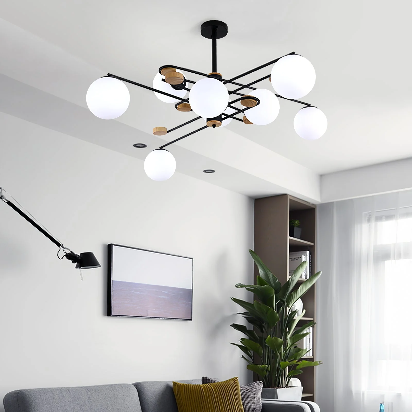 Fulesi Contemporary Chandelier - Image 4