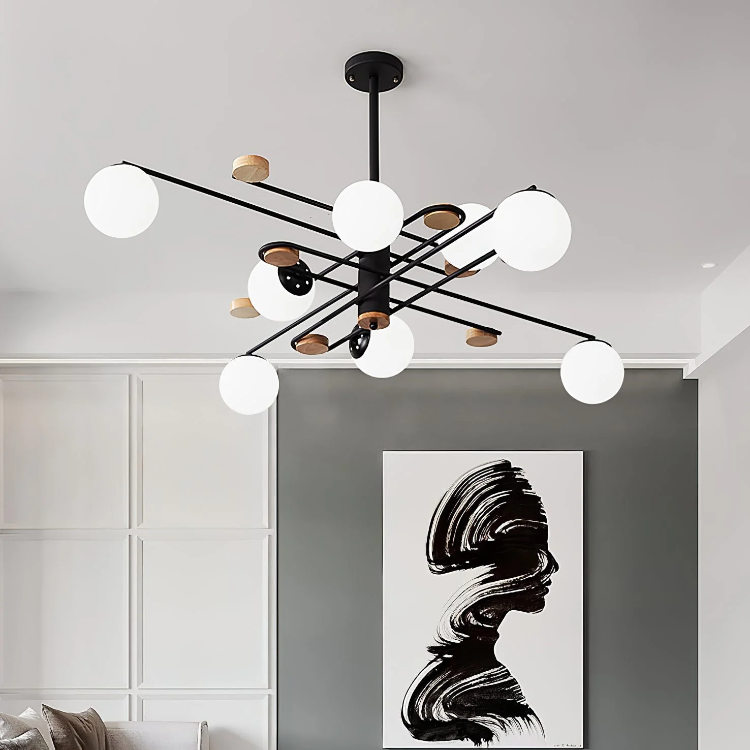 Fulesi Contemporary Chandelier - Image 5