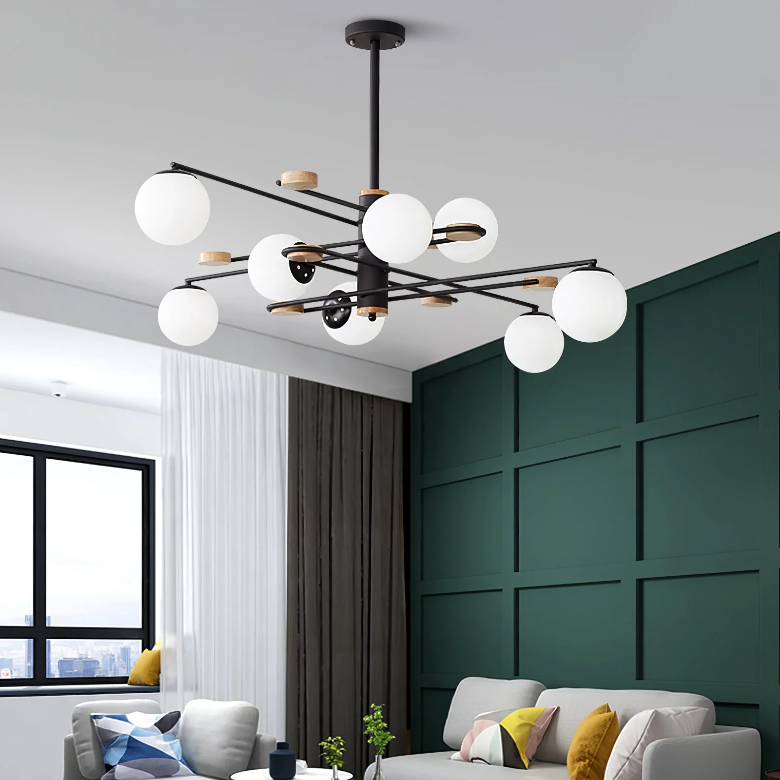 Fulesi Contemporary Chandelier - Image 6