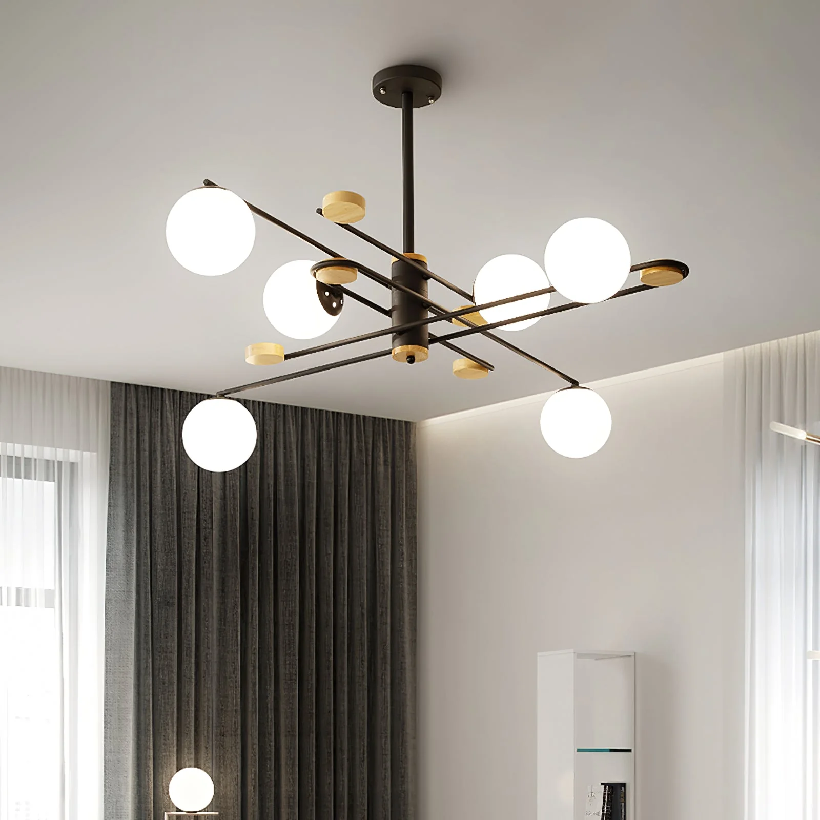 Fulesi Contemporary Chandelier - Image 7