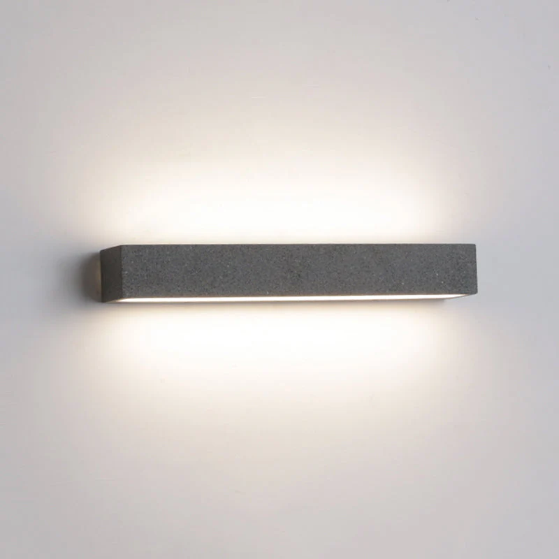 Fyra LED Outdoor Wall Lamp, Black & White - Image 10