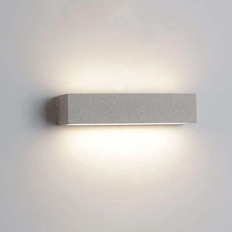 Fyra LED Outdoor Wall Lamp, Black & White - Image 15