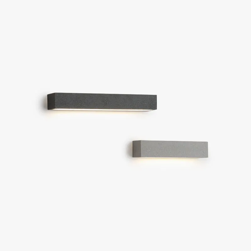 Fyra LED Outdoor Wall Lamp, Black & White - Image 17