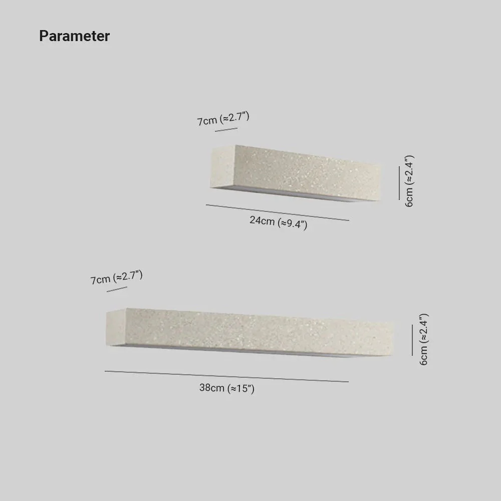 Fyra LED Outdoor Wall Lamp, Black & White - Image 2